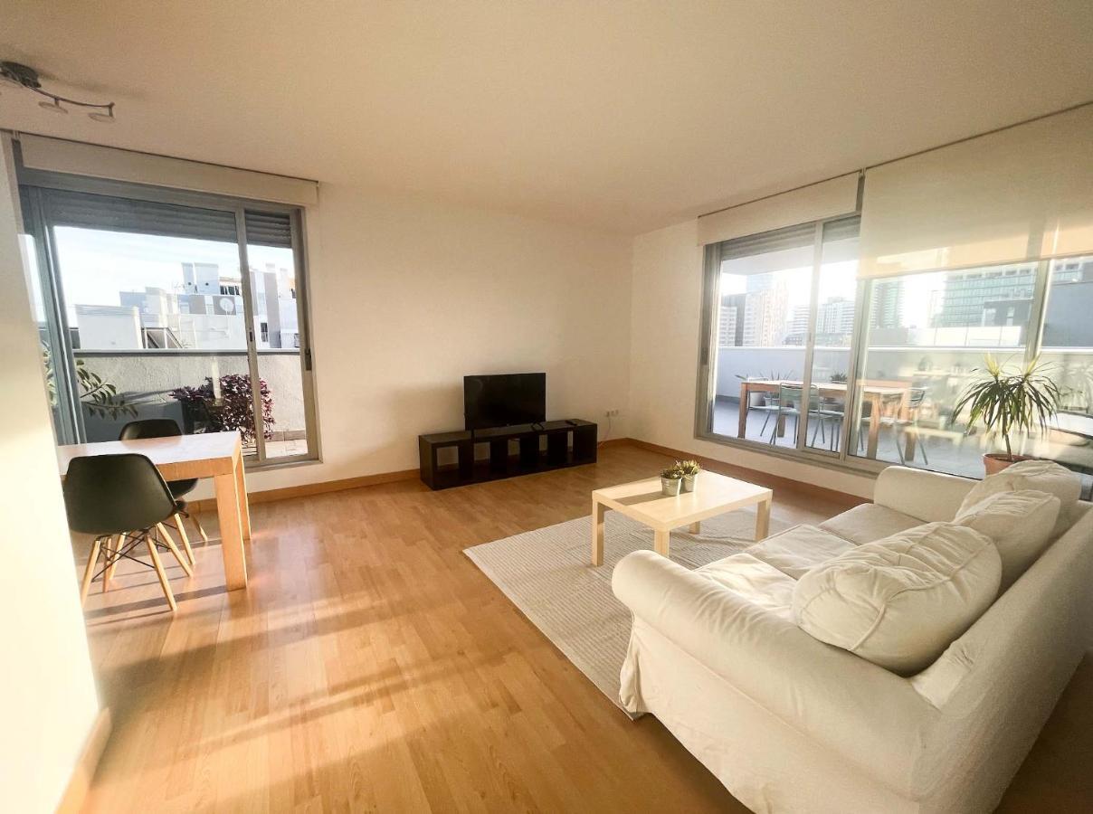 Beach & Culture Barcelona Port Forum Penthouse Apartment Sant Adrià de Besòs Exteriör bild