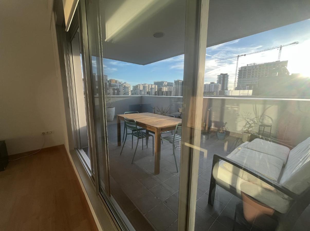 Beach & Culture Barcelona Port Forum Penthouse Apartment Sant Adrià de Besòs Exteriör bild
