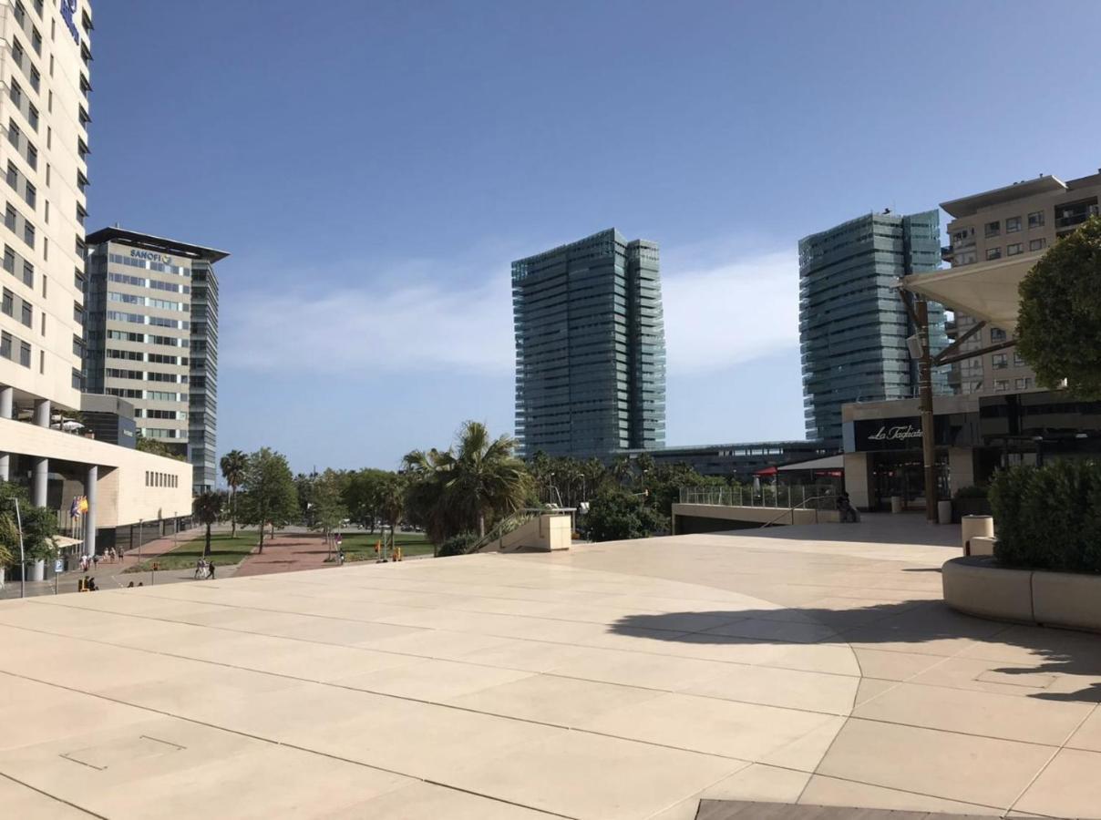Beach & Culture Barcelona Port Forum Penthouse Apartment Sant Adrià de Besòs Exteriör bild