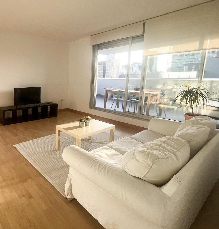 Beach & Culture Barcelona Port Forum Penthouse Apartment Sant Adrià de Besòs Exteriör bild