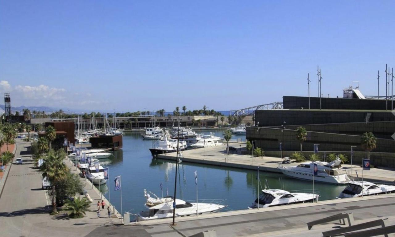 Beach & Culture Barcelona Port Forum Penthouse Apartment Sant Adrià de Besòs Exteriör bild