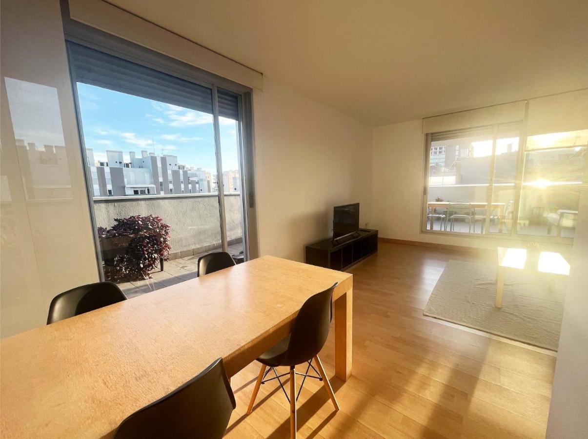 Beach & Culture Barcelona Port Forum Penthouse Apartment Sant Adrià de Besòs Exteriör bild