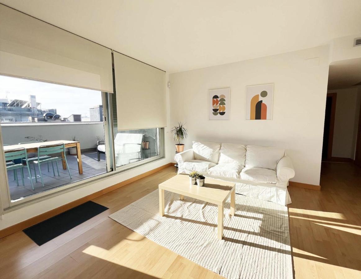 Beach & Culture Barcelona Port Forum Penthouse Apartment Sant Adrià de Besòs Exteriör bild