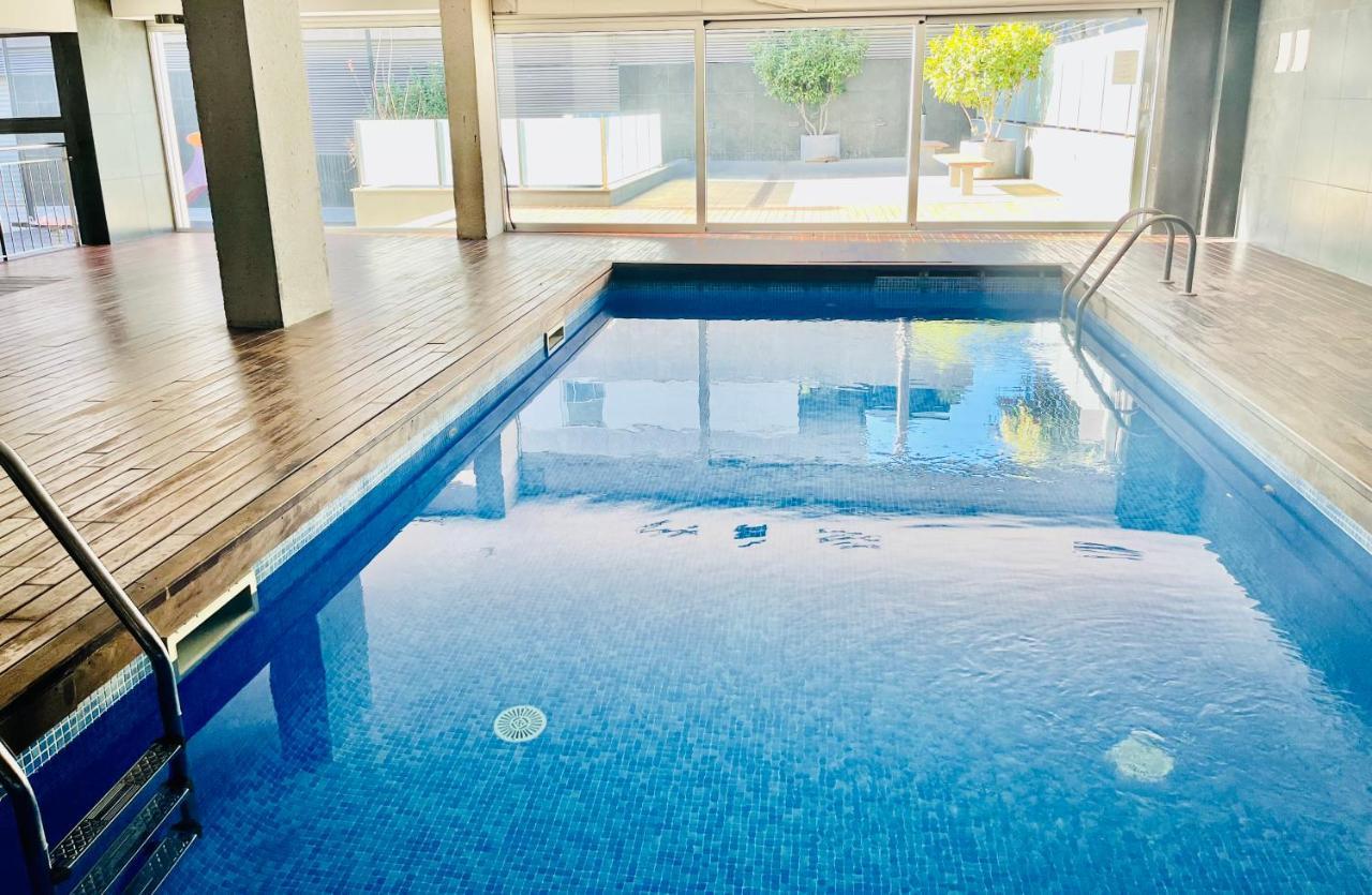 Beach & Culture Barcelona Port Forum Penthouse Apartment Sant Adrià de Besòs Exteriör bild