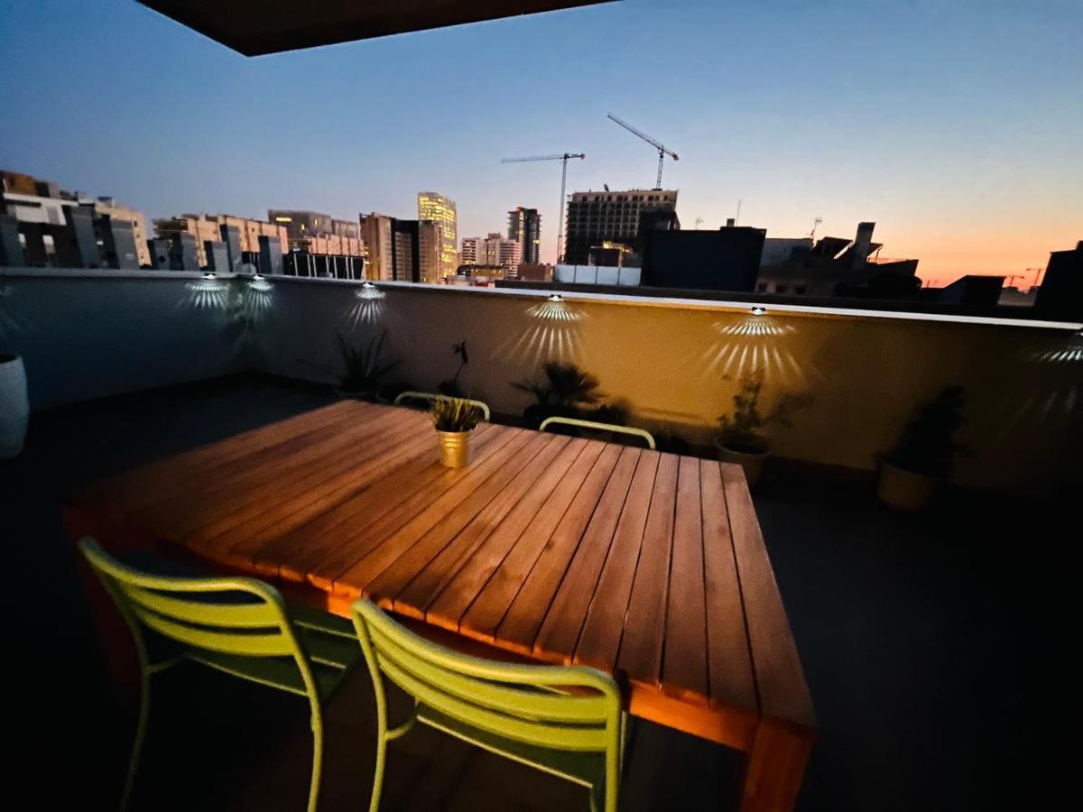 Beach & Culture Barcelona Port Forum Penthouse Apartment Sant Adrià de Besòs Exteriör bild