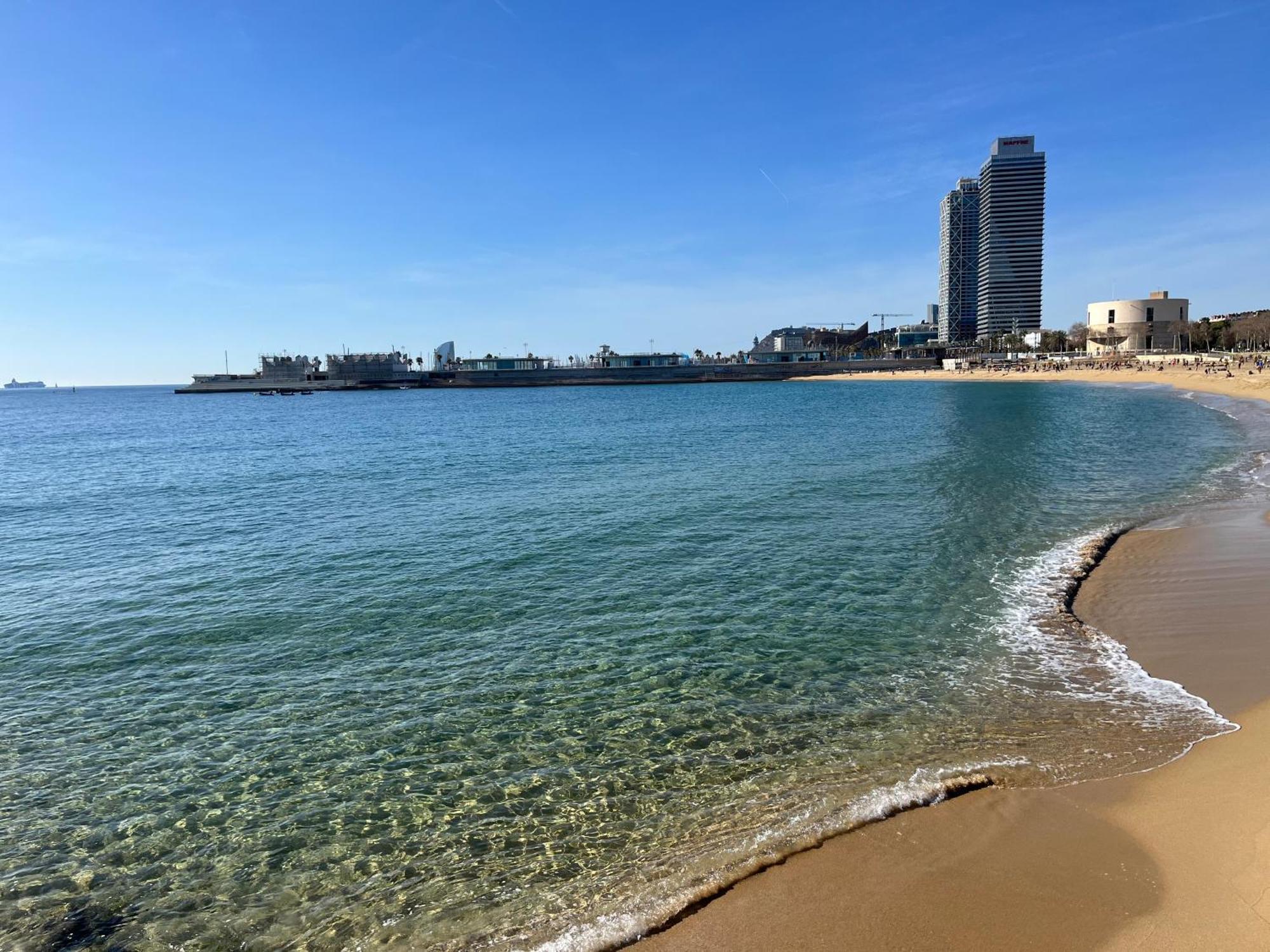 Beach & Culture Barcelona Port Forum Penthouse Apartment Sant Adrià de Besòs Exteriör bild