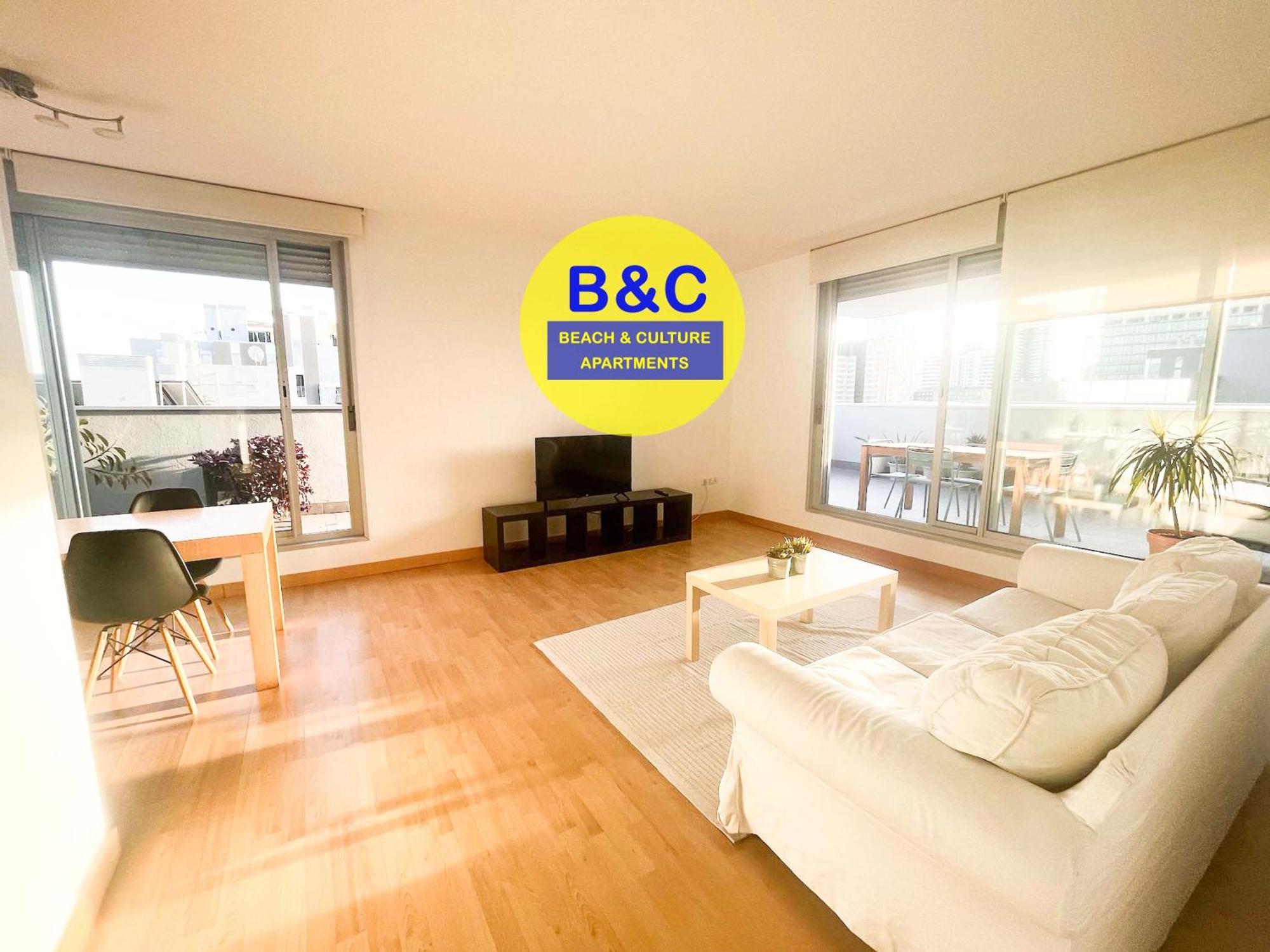 Beach & Culture Barcelona Port Forum Penthouse Apartment Sant Adrià de Besòs Exteriör bild